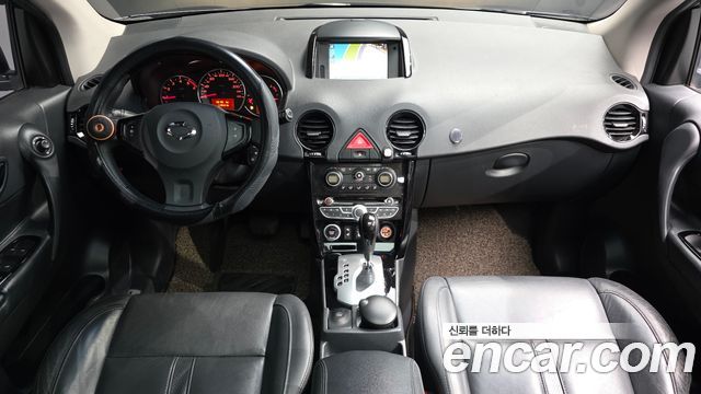 Renault Korea QM5 — interior