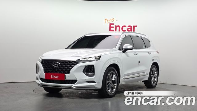 Hyundai Santa Fe — exterior