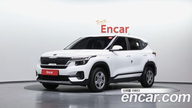 Kia Seltos — exterior