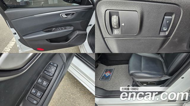 Renault Korea SM6 — interior