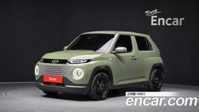 Hyundai Casper — exterior