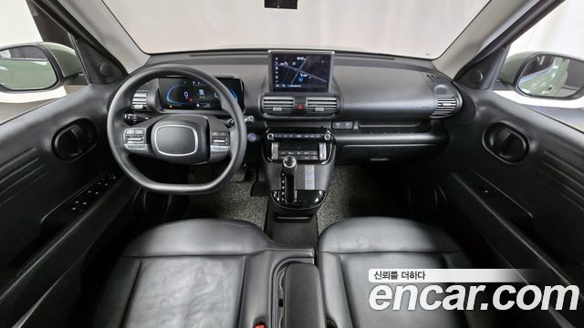 Hyundai Casper — interior