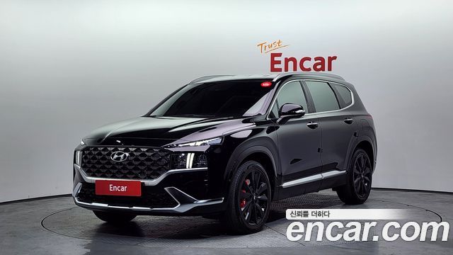 Hyundai Santa Fe — exterior