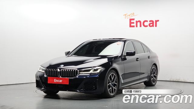 BMW 5 Series — exterior