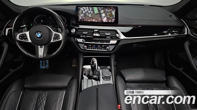 BMW 5 Series — interior