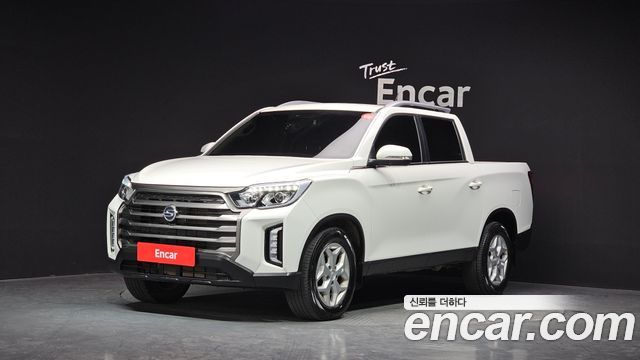 KG Mobility Rexton — exterior