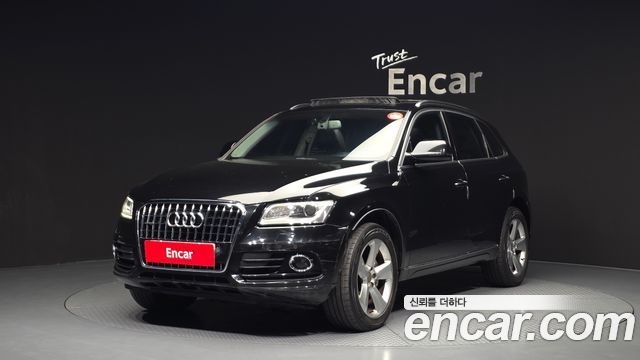 Audi Q5 — exterior