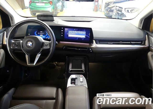 BMW 2 Series — interior