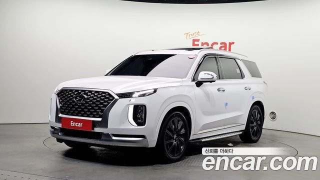 Hyundai Palisade — exterior