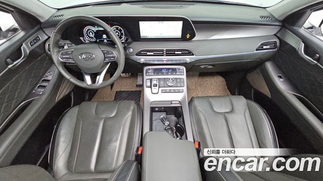 Hyundai Palisade — interior