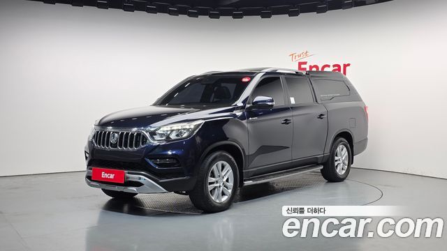 KG Mobility Rexton — exterior