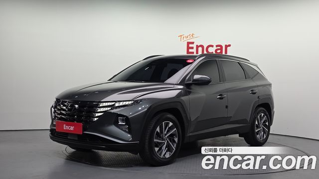 Hyundai Tucson — exterior