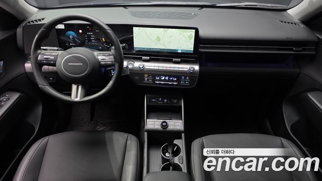Hyundai Kona — interior