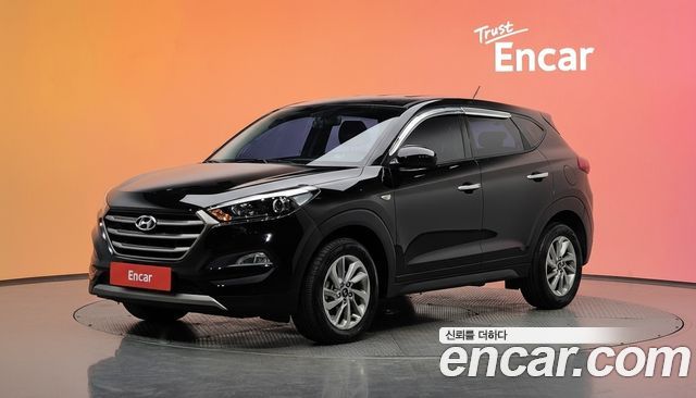 Hyundai Tucson — exterior