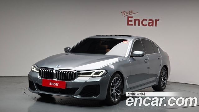 BMW 5 Series — exterior