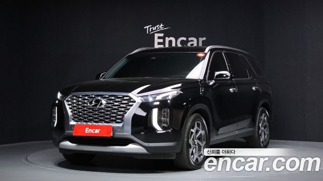 Hyundai Palisade — exterior