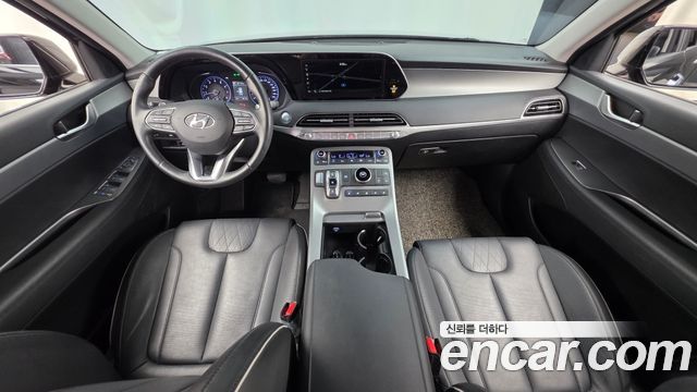 Hyundai Palisade — interior