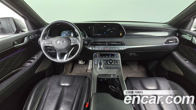 Hyundai Palisade — interior