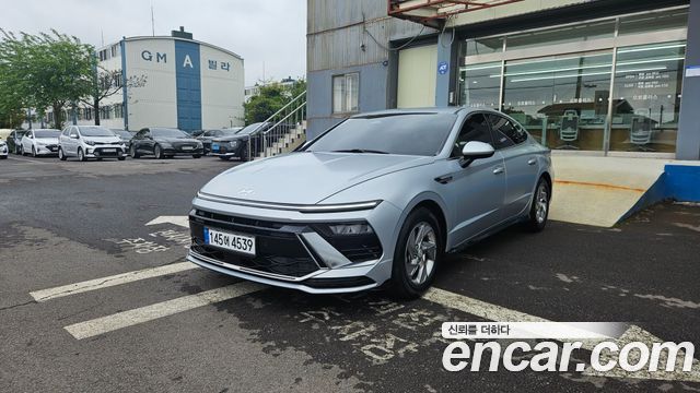 Hyundai Sonata — exterior