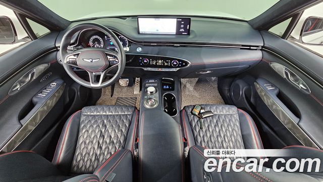 Genesis GV70 — interior