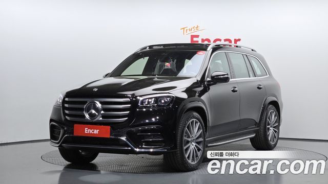 Mercedes-Benz GLS-Class — exterior