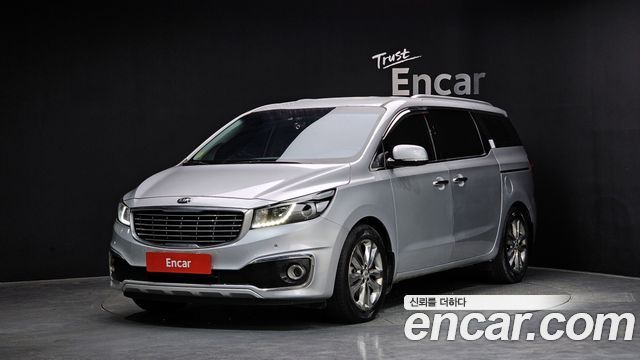 Kia Carnival — exterior