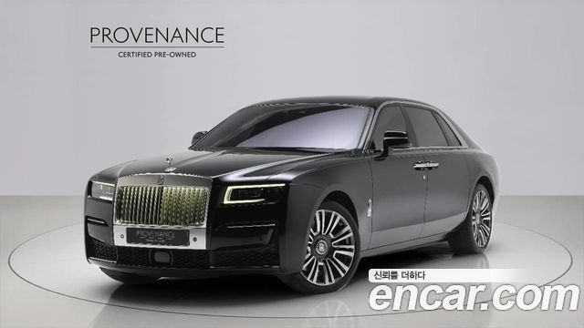Rolls-Royce Ghost — exterior