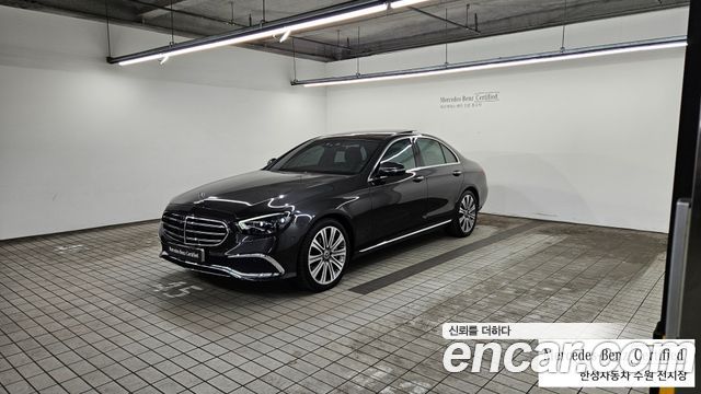 Mercedes-Benz E-Class — exterior