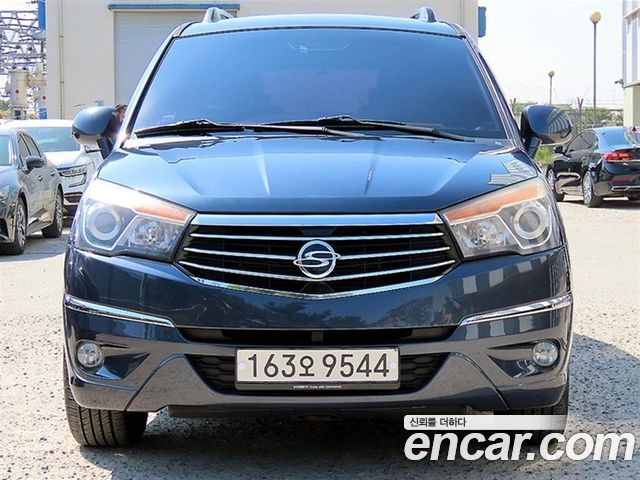 KG Mobility Korando — exterior