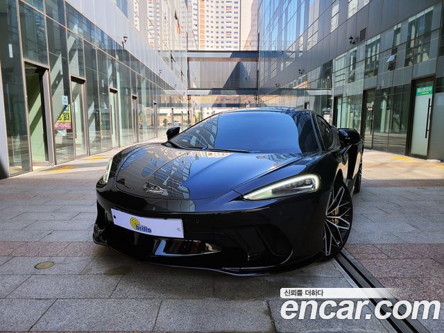 McLaren GT — exterior