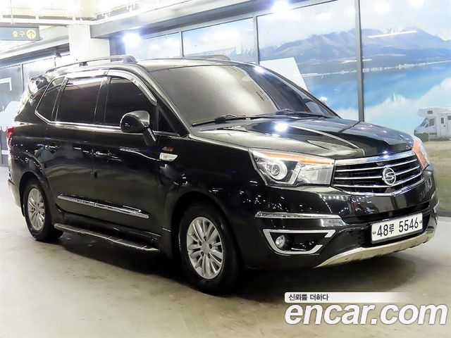KG Mobility Korando — exterior