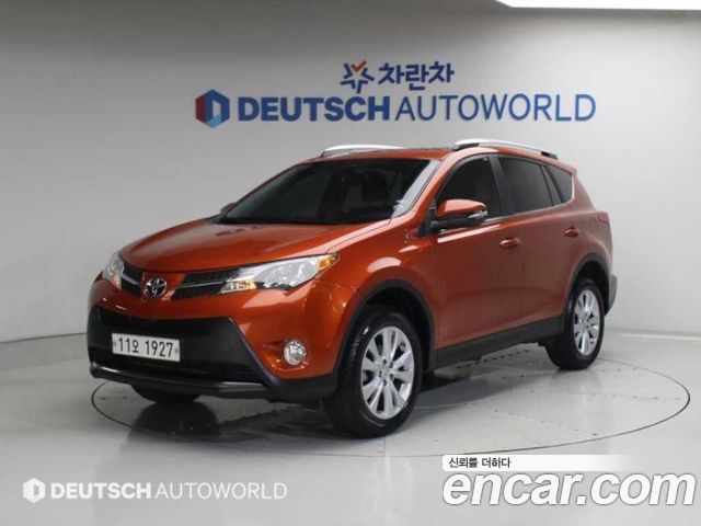 Toyota RAV4 — exterior