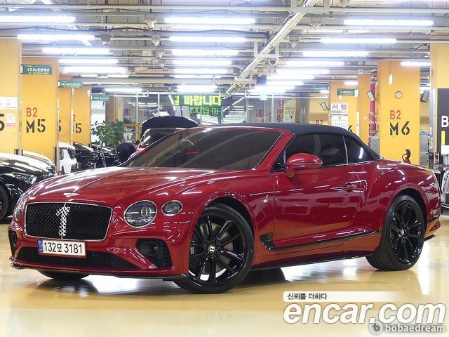 Bentley Continental — exterior
