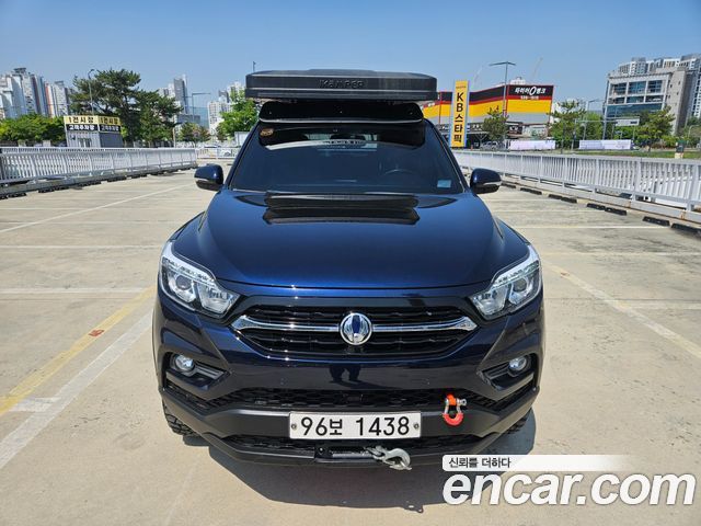 KG Mobility Rexton — exterior