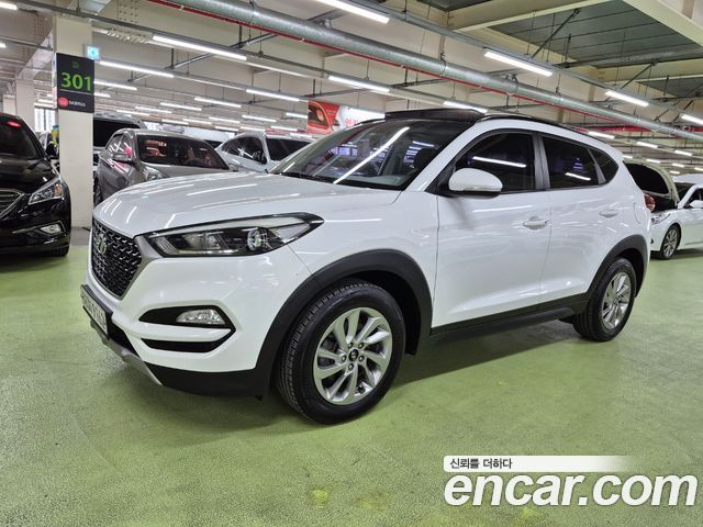 Hyundai Tucson — exterior