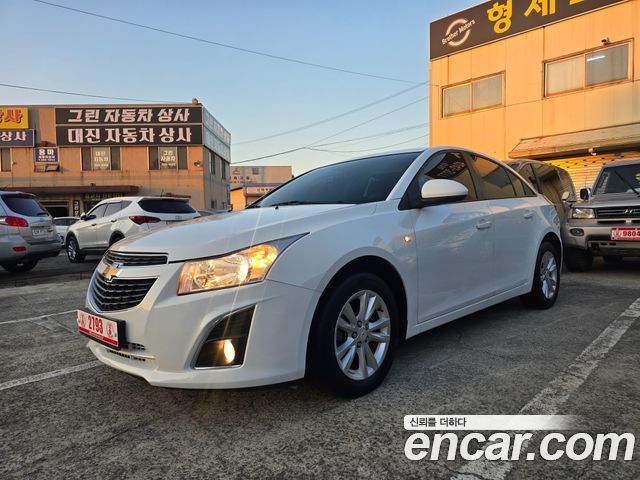 Chevrolet Korea Cruze — exterior