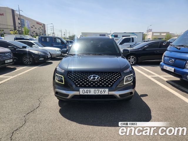 Hyundai Venue — exterior