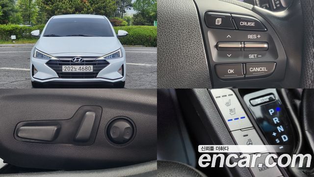 Hyundai Avante — exterior