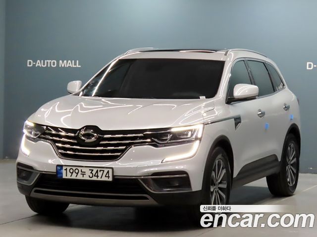 Renault Korea QM6 — exterior