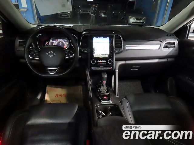 Renault Korea QM6 — interior