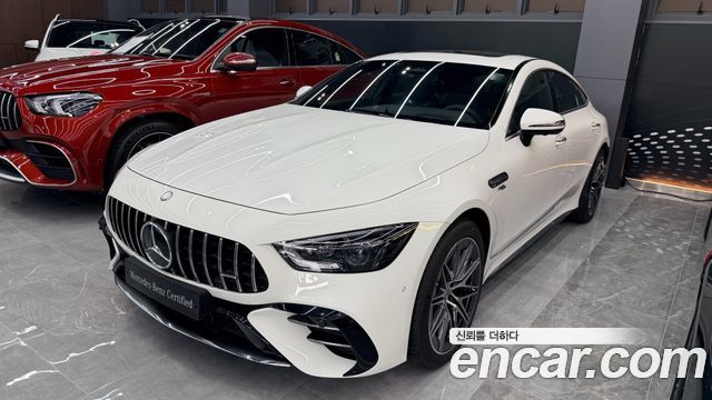 Mercedes-Benz AMG GT — exterior