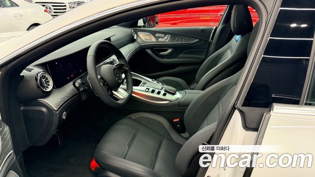 Mercedes-Benz AMG GT — interior