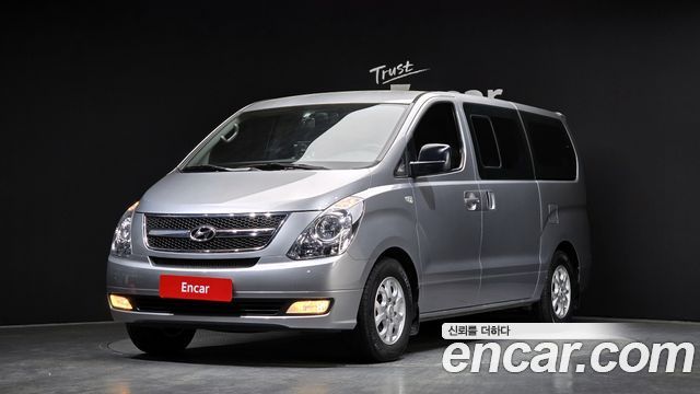 Hyundai Starex — exterior