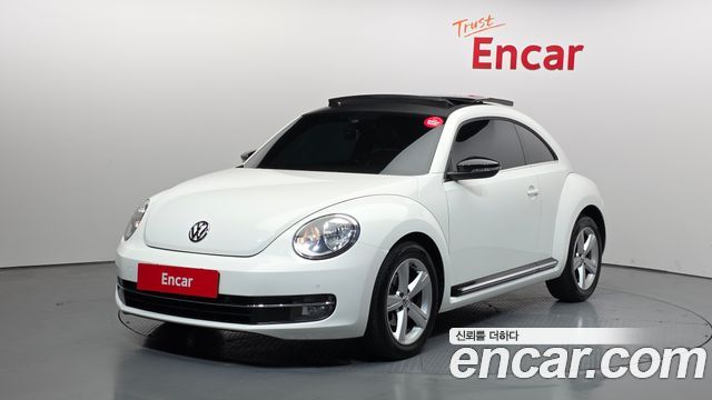Volkswagen Beetle — exterior