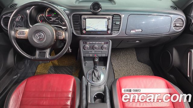 Volkswagen Beetle — interior