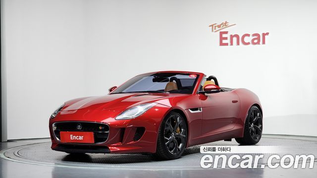 Jaguar F-Type — exterior
