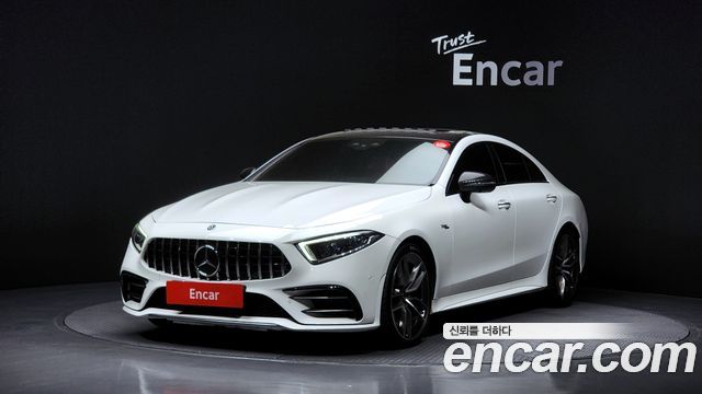 Mercedes-Benz CLS-Class — exterior