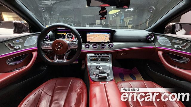 Mercedes-Benz CLS-Class — interior