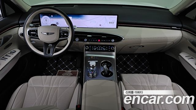 Genesis GV70 — interior