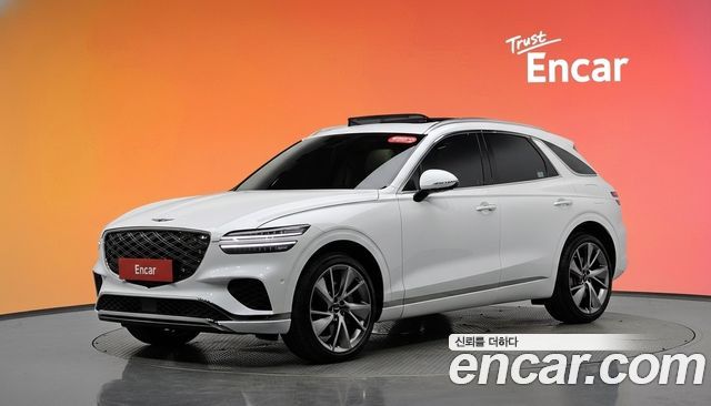 Genesis GV70 — exterior